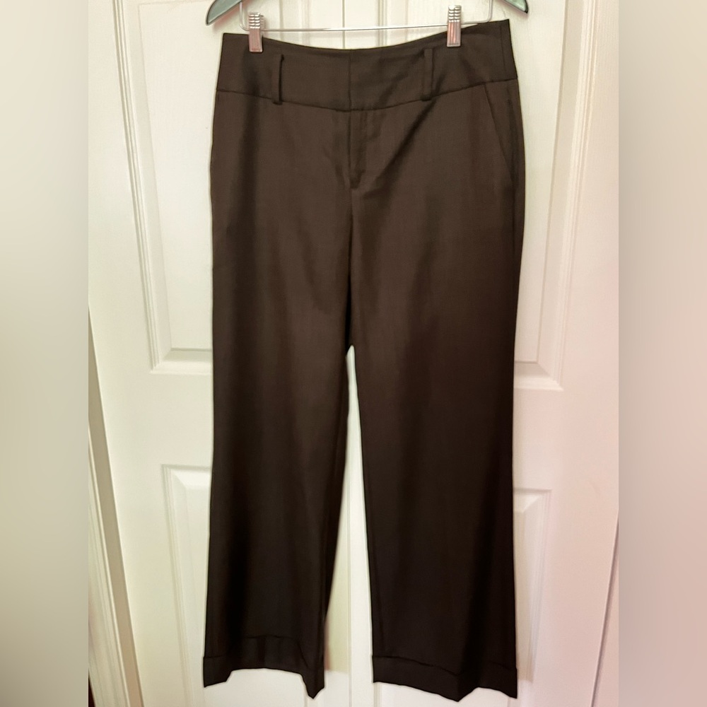 Banana Republic Silk & Wool Pants